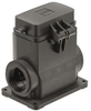 Heavy Duty Housing, 10B, 2 Lever, Cable; Heavy Duty Connector Type Harting - 25AJ3688 - Newark, An Avnet Company