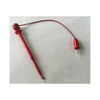 XL1 Mini-Hook to 0.080″ Pin Plug, 22 AWG PVC Test Lead - AXL1 - E-Z-HOOK, a division of Tektest, Inc.