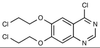4-Chloro-6,7-bis-(2-chloroethoxy)quinazoline - 8266 - Medical Isotopes, Inc.