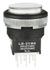 Standard Size Panel Seal Pushbutton - LB25WKW01-01-JB - NKK Switches