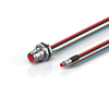 ZK7224-BT00-0xxx | B17, ECP cable, PUR, 4 x 1.5 mm² + (1 x 4 x AWG22), drag-chain suitable, key 1 (2 x 24 V DC) -  - Beckhoff Automation LLC