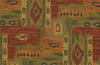 Mini Ikat Tapestry w/Backing Fabric -- R7956 - Image