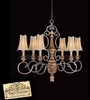 N6007-476 Mid. Chandeliers-Candle - 729168 - Capital Lighting, Inc.