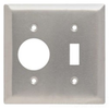 Standard Wall Plate - SS17 - Thomas & Betts Corporation