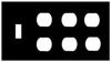 Standard Wall Plate - 85584 - Mulberry Metal Products, Inc.