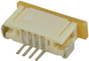 Connector, Fpc, 6Pos, 1Row, 1Mm; Pitch Spacing Molex - 34AH4659 - Newark, An Avnet Company