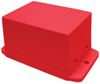 Utility Box Enclosure, Abs, Red; Enclosure Type Multicomp Pro - 30Y8591 - Newark, An Avnet Company