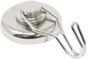 Pot Magnet W/hook, 32 X 15Mm, Neodymium Rohs Compliant Eclipse Magnetics - 39AH5292 - Newark, An Avnet Company