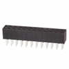 Headers, Receptacles, Female Sockets - 2564S-12-ND - DigiKey