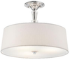 Semi-Flush Mts.-Drum Shade - 391831 - Light Center (The)