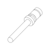 Power Drawer ® 35 Pin Contact Crimp Termination, Postmate Length AWG 12 2.5mm² - PC12LSN - Anderson Power Products