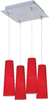 E94746-111SN Mini Pendants-4+Light Cluster - 341659 - Capital Lighting, Inc.