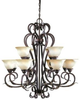 2621-24 Mid. Chandeliers-Glass Up - 746175 - Capital Lighting, Inc.