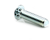 1/4-20 x 1" Slotted Truss Head Track Bolt, Zinc -- BSPTRA02001020Z - Image