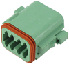 Rectangular Connectors, Heavy Duty - DT Series - DT06-08SC - LADD Distribution