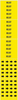 Brady B-946 Black on Yellow Vinyl Self-Adhesive Pipe Marker - 2 1/4 in Height - 1/2 in Character Height - 2 3/4 in Length - Printed Msg = RELIEF with Right Arrow - 7239-3C - 754476-81641 - R. S. Hughes Company, Inc.