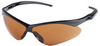 Jackson Safety Nemesis V30 Polycarbonate Standard Safety Glasses Copper Lens - Black Frame - Wrap Around Frame - 761445-00443 - 761445-00443 - R. S. Hughes Company, Inc.