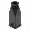 Plastic, Rectangular Hood, size 21.21, N/A, Top M20 cable entry, Black - MK-VN20 - Mencom Corporation