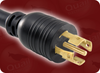 LOCKING NEMA L21-30P to ROJ SPECIAL HOME // Power Cords // High Voltage Power Cords // Locking Blade Power Cords -- 2093.136 - Image