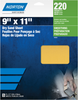 Norton Gold Reserve AO Fine Grit Paper Sheet - 7660700630 - Norton Abrasives