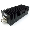 N Male (Plug) Termination (Load) 100 Watts High Power To 4 GHz, Heatsink Body, 1.25 VSWR, 10 KWatts Peak Power -- ST4N257 - Image