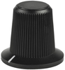 Rotary Knob, Rotary Switch; For Use With Nkk Switches - 09X7302 - Newark, An Avnet Company