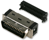 Micro D Sub Connector, 101 Series, Plug, 36, Idc / Idt, Cable Mount, Gold Plated Contacts Rohs Compliant 3M - 39K0717 - Newark, An Avnet Company