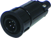 Circular Connector Plug Size 14S, 6 Position, Cable; Product Range Switchcraft/conxall - 73P5085 - Newark, An Avnet Company