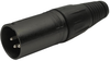 Connector, Xlr, Plug, 4Pos, Cable; No. Of Contacts Cliff Electronic Components - 32AC7241 - Newark, An Avnet Company