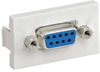 9-Pin Female/female D-Subminiature Coupler In 1/3-Size Insert For Use With Data Access Port. Panduit - 37X5964 - Newark, An Avnet Company