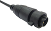 Circular Cable Cord, 3Pos Plug, 1M, Blk; Connector Type A Multicomp Pro - 27T3157 - Newark, An Avnet Company