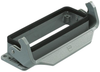 Bulkhead Housing, Han 24B Insert; Heavy Duty Connector Type Harting - 67X7494 - Newark, An Avnet Company