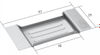 Tantalum Evaporation Boat - 0482111 -- 0482111 - Image