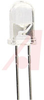 LED; Red;2800mcd;0.232In.Dia.;T-5mm (T-1-3/4);30deg;660nm;Water Clear - 70127622 - Allied Electronics, Inc.