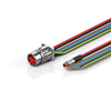 ZK7714-BW00-0xxx | B23, ECP cable, PUR, 5 G 4.0 mm² + (1 x 4 x AWG22), drag-chain suitable, key 2 (400 V AC) -  - Beckhoff Automation LLC