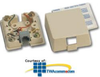 Suttle RJ31X Surface Mount Jack - 8P8C with Screw Terminals - 625A28SB-52 - TelephoneStuff.com
