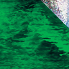 Dark Green Waterglass, Iridescent Glass - I/125W - Spectrum Glass Company, Inc.
