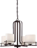 60-5004 Mid. Chandeliers-Glass Up - 309385 - Capital Lighting, Inc.