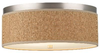 F615136UNV Flush Mounts-Drum Shades - 330908 - Capital Lighting, Inc.