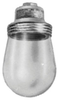 Vaporproof Incandescent Fixture with Globe - EDTP2050 - Appleton Electric