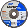 Norton Charger ZA Coarse Center Mount Fiberglass Conical Flap Disc - 66261119282 - Norton Abrasives