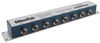 LEAD FREE 8 STUB SUBMIN TRS TERM RIGHT BUS JACK BOX COUPLER - MSX00081 - MilesTek Corporation