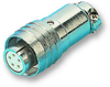 Circular Connector, Receptacle, Size 6, 3 Position, Cable; Product Range Tmw (Tajimi Electronics) - 21M5524 - Newark, An Avnet Company