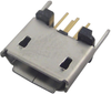 Micro Usb, 2.0 Type B, Receptacle, Th; Usb Connector Type Gct (Global Connector Technology) - 84X0187 - Newark, An Avnet Company