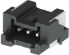 Connector, Header, 3Pos, 1Row, 2Mm; Connector Systems Keystone - 24AC4550 - Newark, An Avnet Company