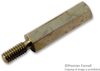 Spacer, Standoff, Hex, M2.5, Sw4X14Mm; Standoff Material Ettinger - 90W9702 - Newark, An Avnet Company