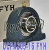FYH Bearing UCPA205-16 1 - kit8808 - NationSkander California Corporation