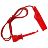 X100W Mini-Hook to Alligator Clip, 22 AWG PVC Test Lead - 219W - E-Z-HOOK, a division of Tektest, Inc.