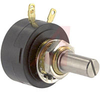 Pot;Wirewound;Rest 10 Kilohms;Panel;1 Turn;Linear;Pwr-Rtg 0.5W;Shaft Dia 0.25in - 70089252 - Allied Electronics, Inc.
