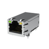 Modular/Ethernet Connector (RJ45) Jacks With Magnetics - 664-RJMG201T22165ER-ND - DigiKey